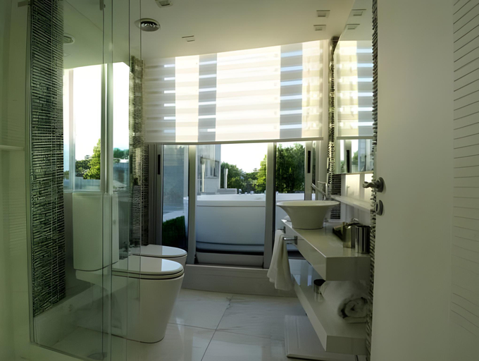 Bathroom 3, 1828 Smart Hotel Boutique, Distrito Federal