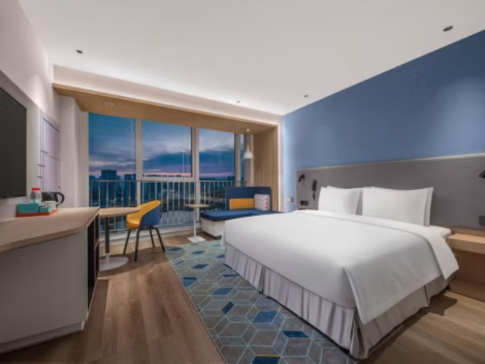 Bedroom 3, Holiday Inn Express TAIZHOU TOUMEN PORT by IHG, Taizhou