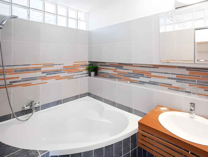 Bathroom 3, Pytloun Wellness Travel Hotel, Liberec