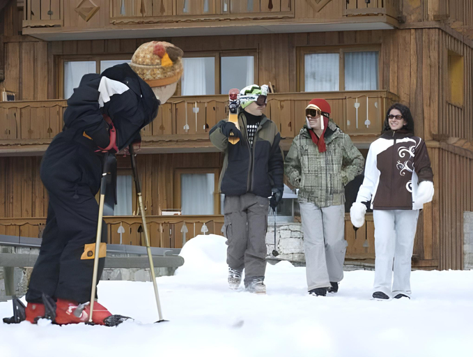 Recreational facilities 4, Hotel la Chaudanne, Savoie
