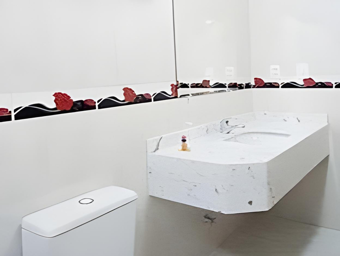 Bathroom 4, Hotel Dom Baroni, Guarapuava