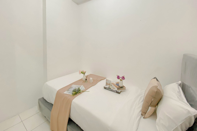 Bedroom 3, New Furnished And Comfy 2Br Menteng Square Apartment, Jakarta Pusat