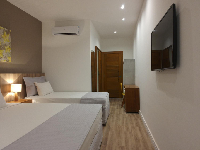 Bedroom 2, Carambola Hotel, Porto Seguro