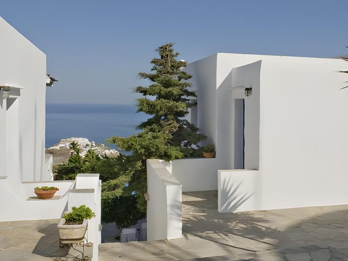 Exterior & Views 1, Windmill Bella Vista Hotel, South Aegean