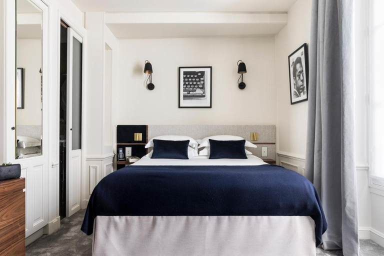 Bedroom 2, Hotel Verneuil Saint Germain, Paris
