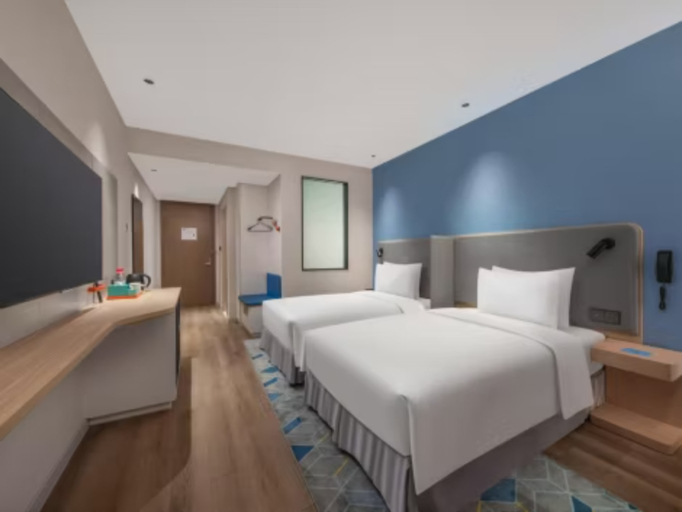 Bedroom 3, Holiday Inn Express TAIZHOU TOUMEN PORT by IHG, Taizhou