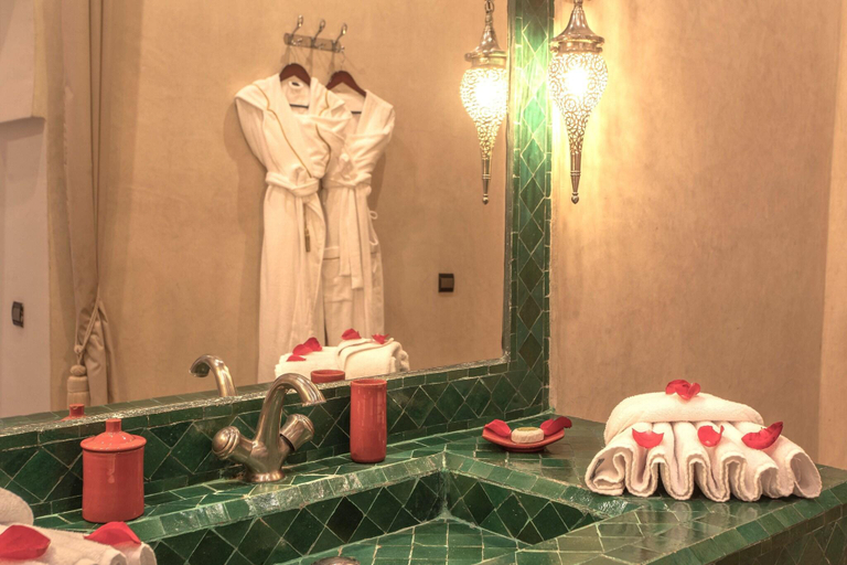 Bathroom 5, Le Medina Privilege Riad Spa, Marrakech