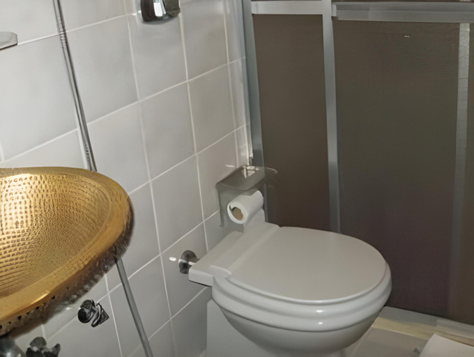 Bathroom, Hotel Ciconha, São Lourenço