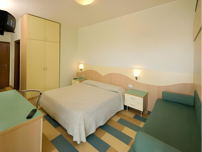Bedroom 3, Hotel Nember, Venezia