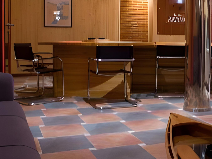 Public Area, Hotel A. G. Porcillán, Lugo