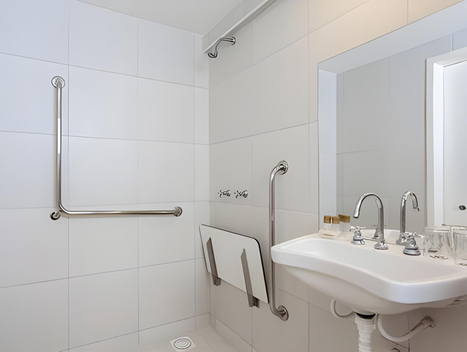 Bathroom 3, Best Hotel Sobral, Sobral