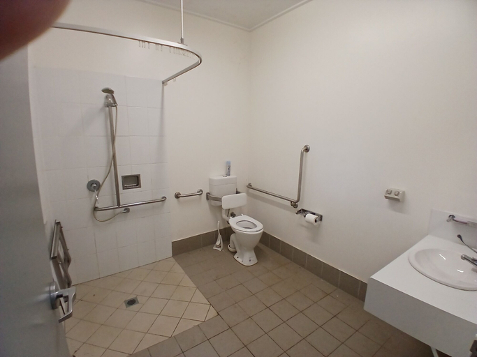 Bathroom, Stay on Mer, Mer
