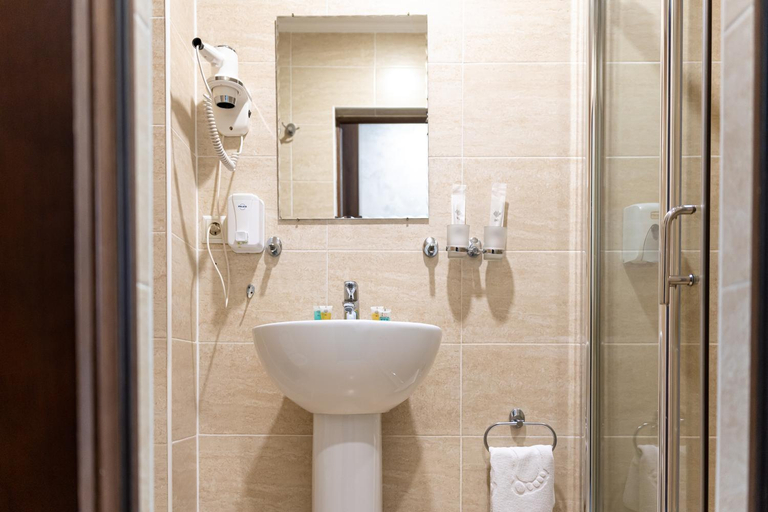 Bathroom 3, MILDOM Express, Almaty