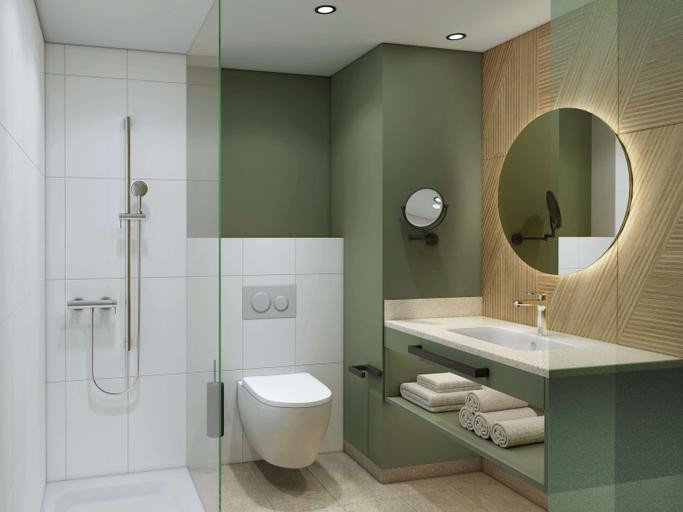Bathroom 4, Fora Hotel Hannover, Region Hannover