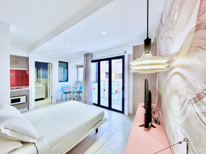 Bedroom 2, North Coast Apartments, Santa Cruz de Tenerife