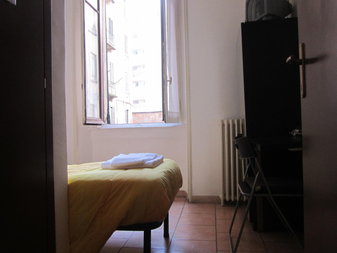 Bedroom 4, Hotel Gambara, Milano