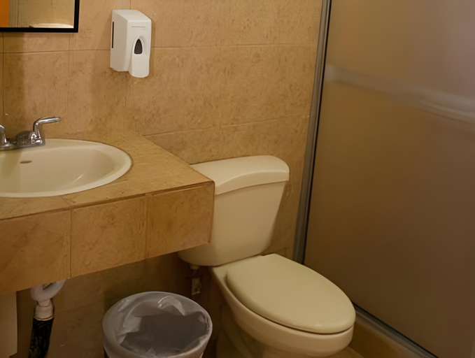 Bathroom 3, Hotel Eco Arenal, San Carlos
