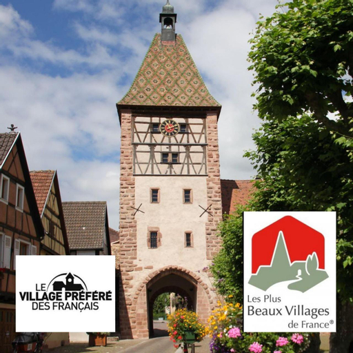 Duplex tout confort sur la Route des Vins dans un village typique et medieval - Appartements 3 et 4 , Haut-Rhin