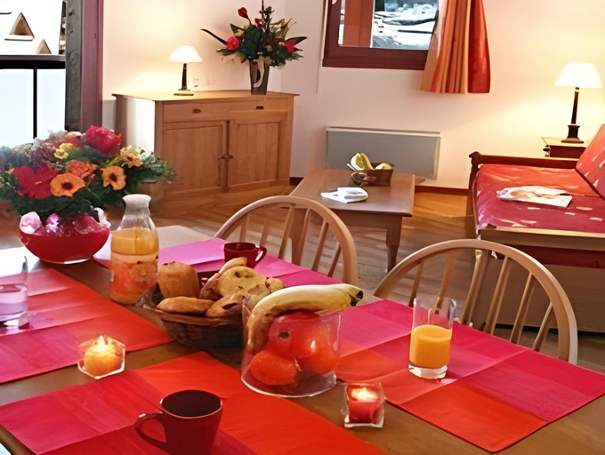 Food & Drinks, Residence Goelia Le Nevez, Haute-Savoie