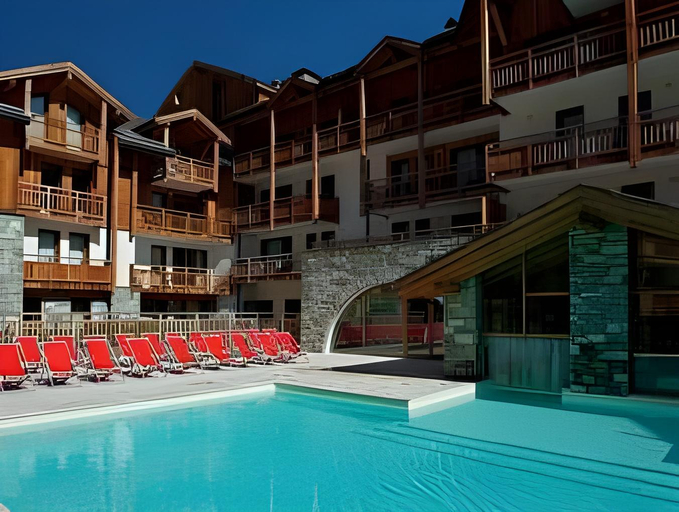 Sport & Beauty 2, Residence Club mmv Le Hameau des Airelles ****, Hautes-Alpes