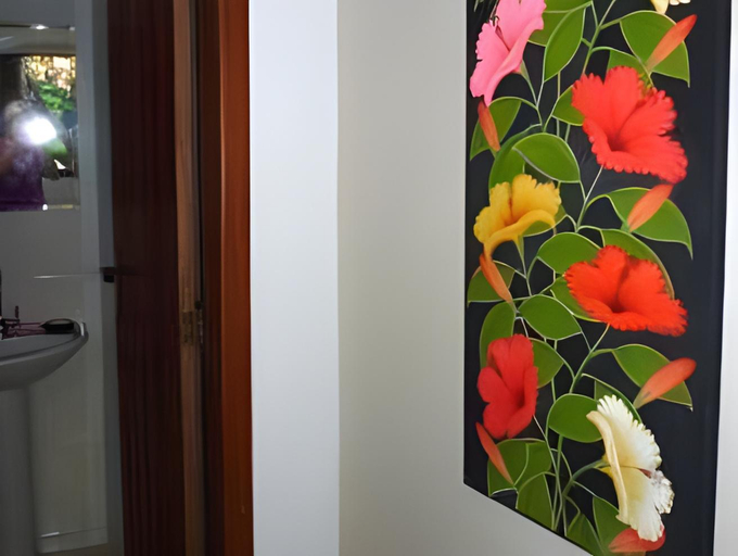 Bathroom 3, Aratinga Inn, Angra dos Reis