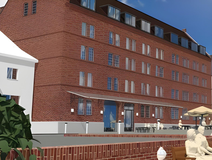 Exterior & Views 1, Clarion Hotel Hafenspeicher, Leer