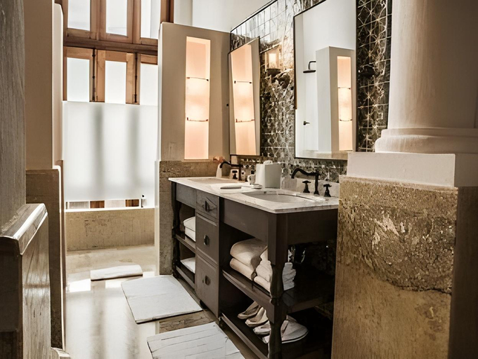 Bathroom 5, Hotel Casa San Agustin, Cartagena de Indias