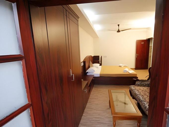 Bedroom, Hotel Park Avenue, Ernakulam