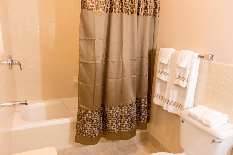 Bathroom 4, The Durban Hotel Guyana INC., City of Georgetown