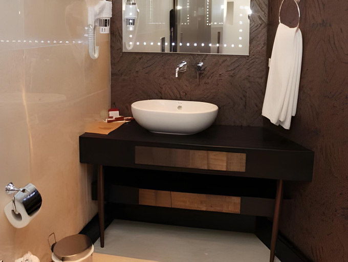 Bathroom 2, Abant Kosk Oteli, Mudurnu