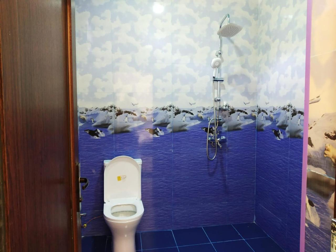 Bathroom 4, Villa SUPER, Qəbələ