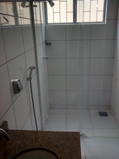 Bathroom 2, Regio Plaza Hotel, Ourinhos