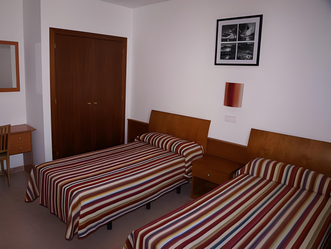 Bedroom 2, Pensión La Orozca, Alicante