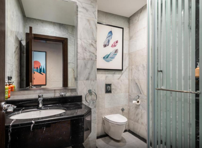 Bathroom 5, Holiday Inn RIYADH AL MALAZ by IHG, Riyadh