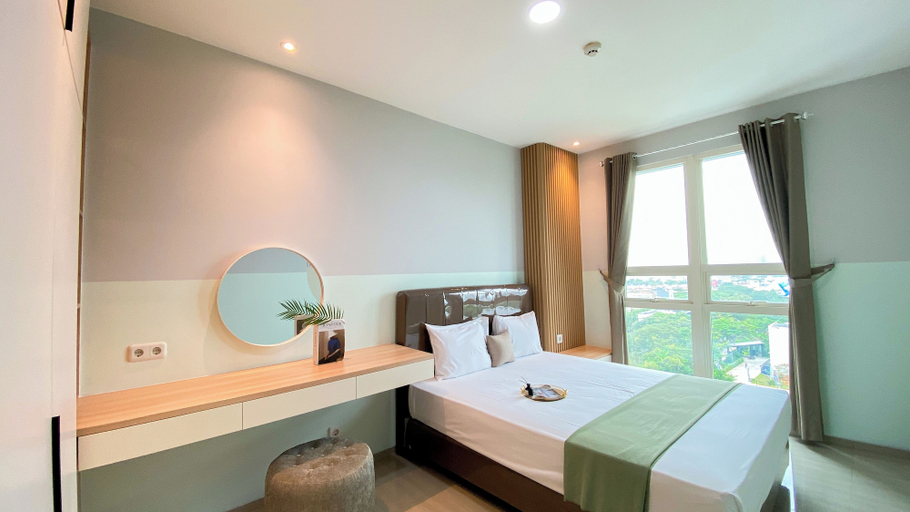 Bedroom 3, Cozy And Enjoy Living 1Br At Citralake Suites Apartment, Jakarta Barat