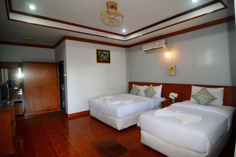 Bedroom 3, Klongdao Beach Resort, Ko Lanta