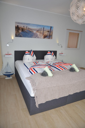 Bedroom 3, Gästehaus Meereslust, Cuxhaven