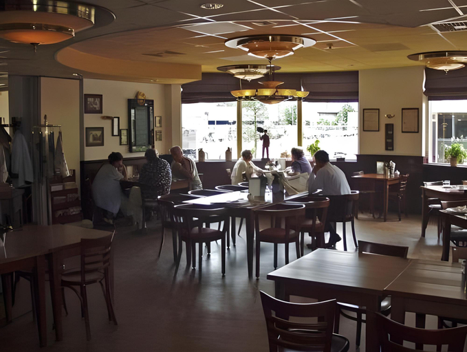 Food & Drinks 2, Hotel Villa Flora, Hillegom