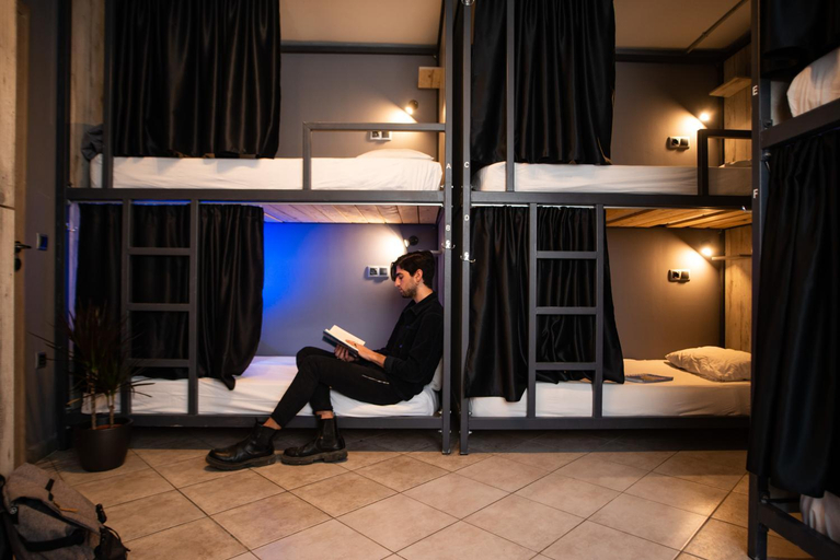 Bedroom, Bedway Athens Hostel, Attica