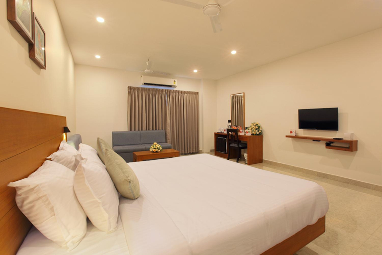Bedroom 3, Hotel Prince, Ernakulam