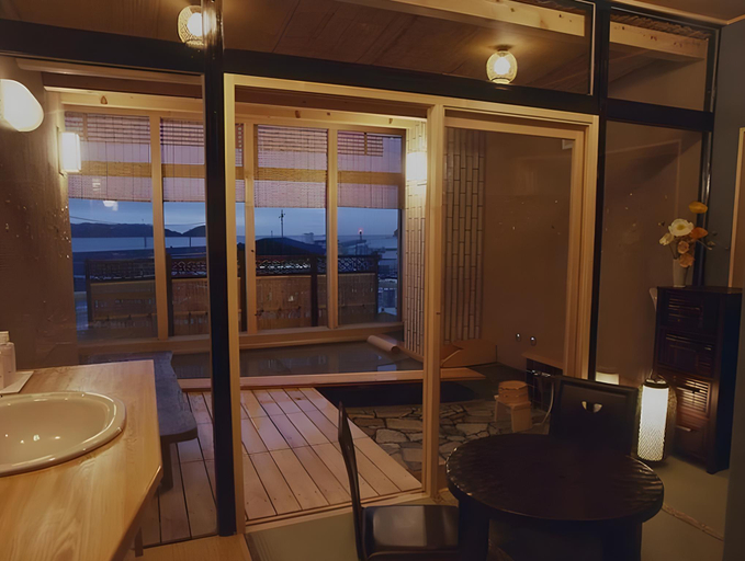 Bathroom 3, Osakaya Hiina no yu Hotel, Wakayama