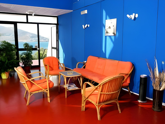 Public Area, Hippocampus Hotel, South Aegean