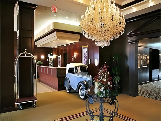 Public Area 2, McKinley Grand Hotel, Stark