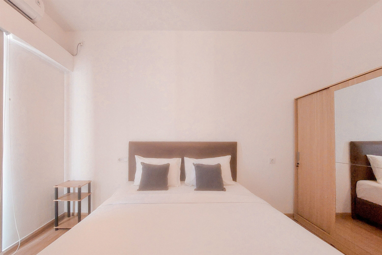 Bedroom 4, Spacious And Comfy 3Br Apartment Sky House Bsd, Tangerang Selatan