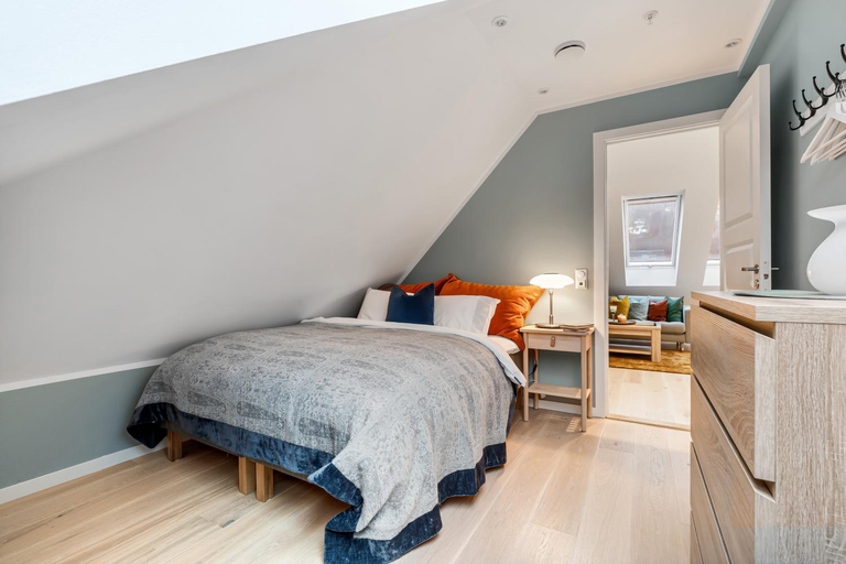 Bedroom 2, Høyden Apartments, Bergen