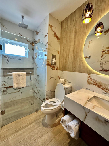 Bathroom 3, Aurea Hotel and Suites, Zapopan