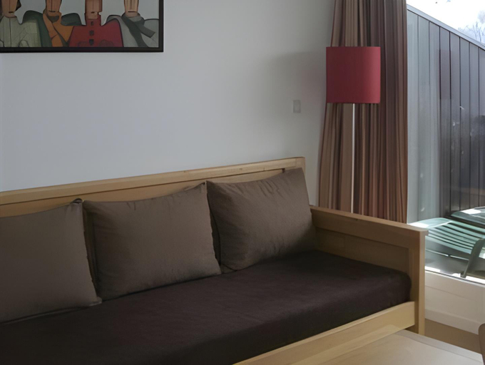 Bedroom 2, Residence les Pleiades, Haute-Savoie