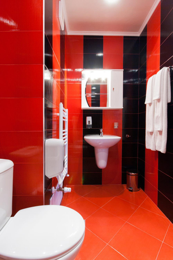 Bathroom 3, Hotel Chiirite, Rodopi