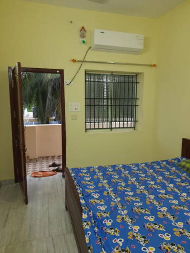 Bedroom 3, Raghavi Tourist Home, Kanniyakumari
