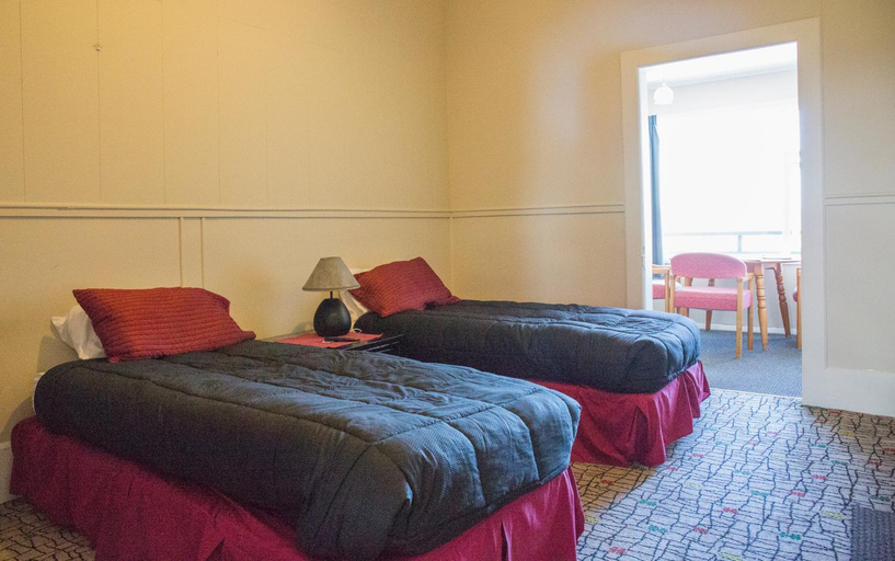 Bedroom 2, Post Office Hotel, Horowhenua